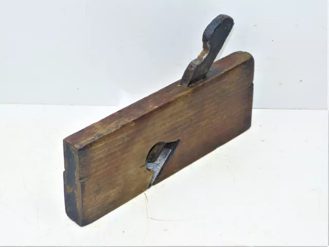 Vintage 1” Scioto Works Skew Rabbet Molding Plane INV16081