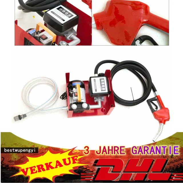60 l/min 230 V pompa diesel generica pompa olio combustibile pompa olio stazione di servizio con contatore