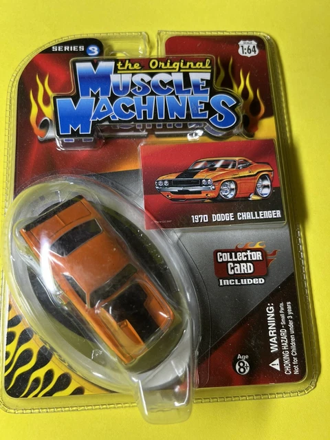MUSCLE MACHINES 1/64 Scale Diecast 03-65 - 1932 Ford Roadster
