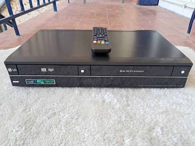 Magnétoscope VHS LG BC99SV - 6 Têtes, Hi-Fi - Sans Télécommande - Fonctionnel