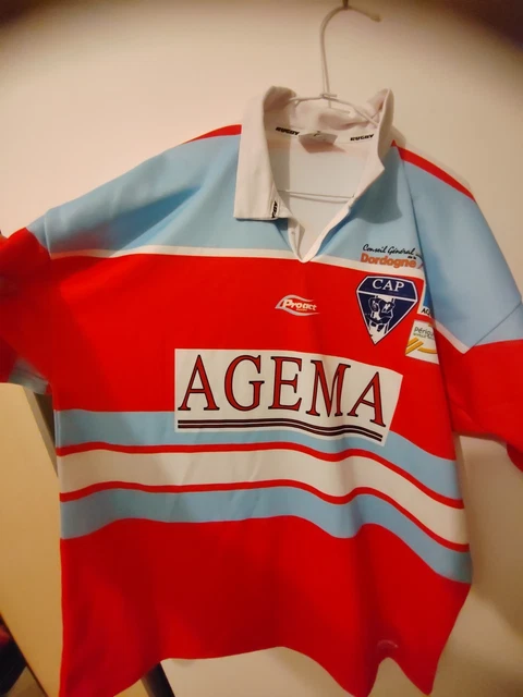Maillot Rugby Entrainement CA Brive Corrèze Limousin Porté Saison 2016