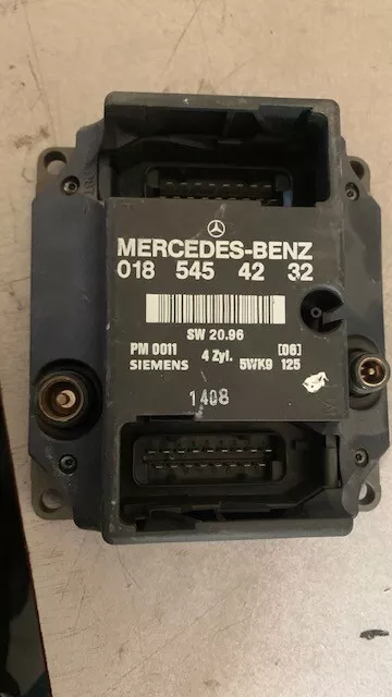 0185454232 5WK9125 PMS Motorsteuergerät Mercedes W202 Zündsteuergerät