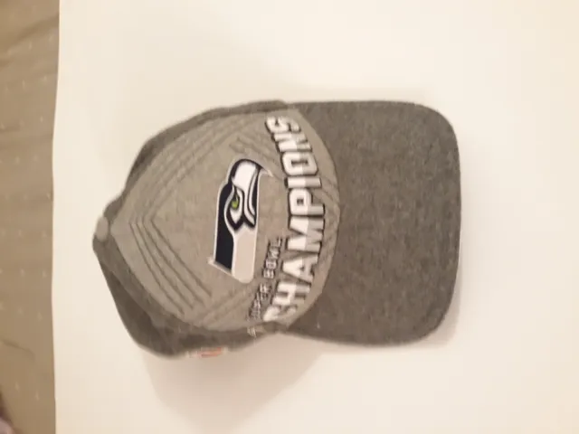 Seattle Seahawks NFL Super Bowl XLVIII Champions Cap Hat New Era 9Forty WOOL
