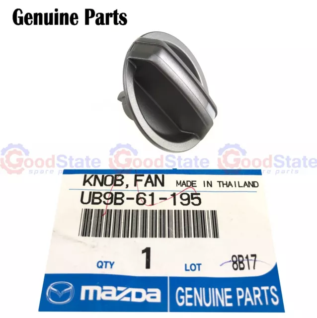 GENUINE Mazda BT 50 UN 2006 - 2011 Temp Or Direction Heater Control Knob
