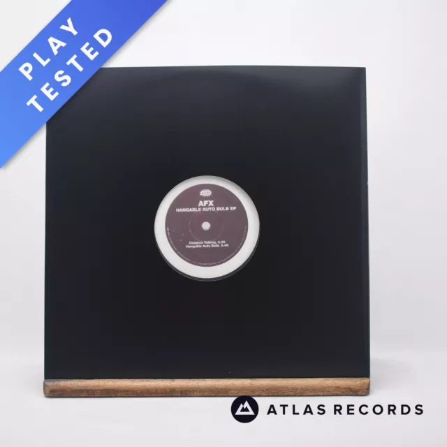 Aphex Twin Hangable Auto Bulb EP Limited Edition 12" EP Vinyl Record WAP 67 - EX