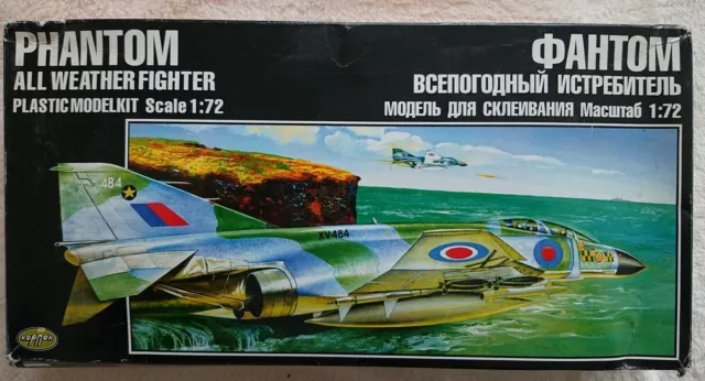 1/72 ex FROG Korpak Mc Donnell Douglas F-4K / M  Phantom II