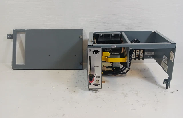 Square D Model 5 70 Ampere Interruttore Tipo Controllo Motore Cibo Secchio Mcc