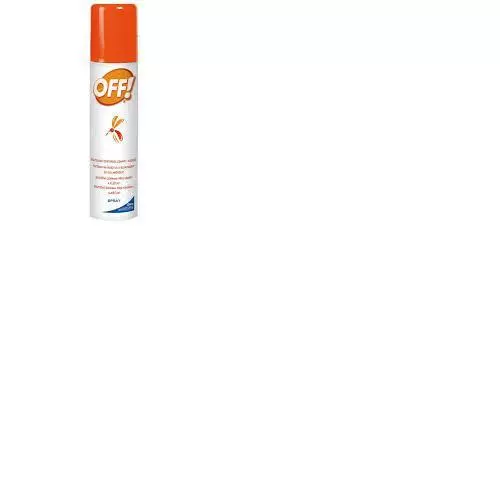 6 Off Spray  Repellente Anti Zanzare 100 Ml Anti Punture Insetti