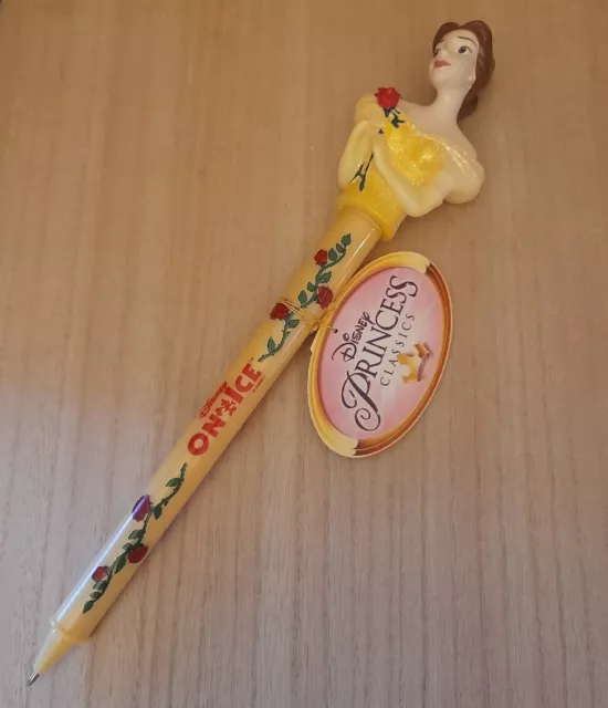 Disney On Ice Pen Belle Beauty And The Beast Classics Oversized Large Jumbo