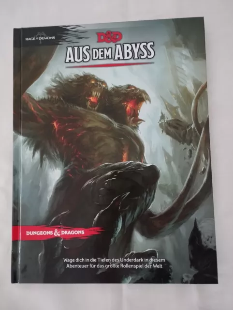 Dungeons & Dragons Aus dem Abyss - PnP D&D Abenteuer Rollenspiel