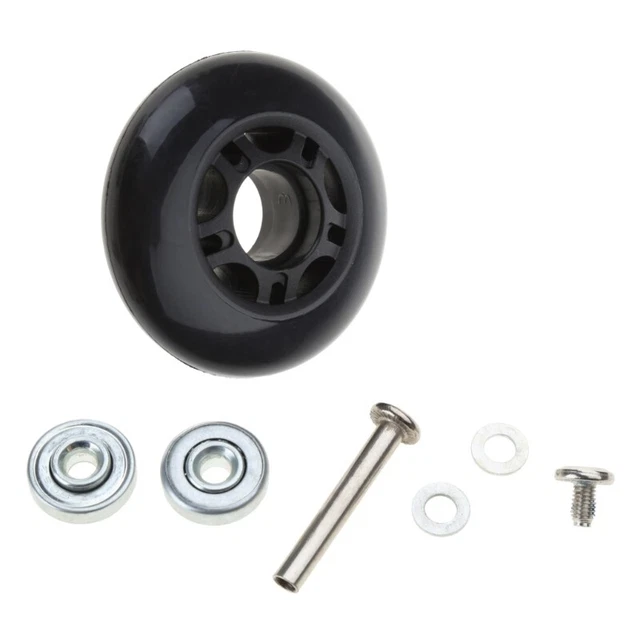 Mute Suitcase Replacement Wheels Luggage Suitcase Swivel Wheels Suitcase Wheels