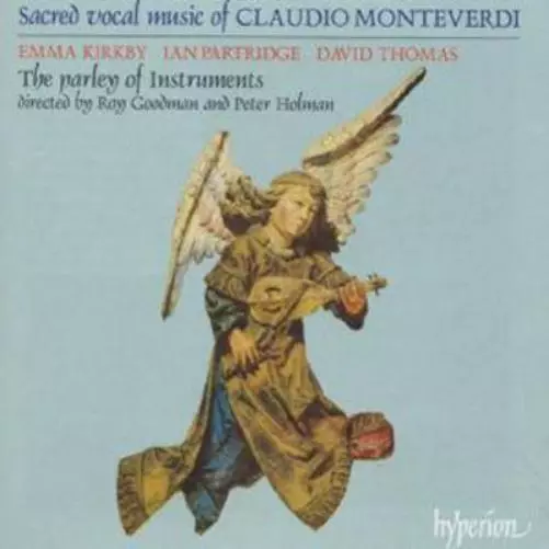 Claudio Monteverdi Sacred Vocal Music - Monteverdi (CD) Album