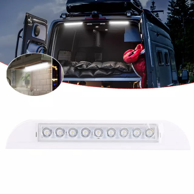 LED Außen Lampe Leuchte 12V 23 cm 4000K wasserdicht Wohnwagen & Wohnmobil  DE