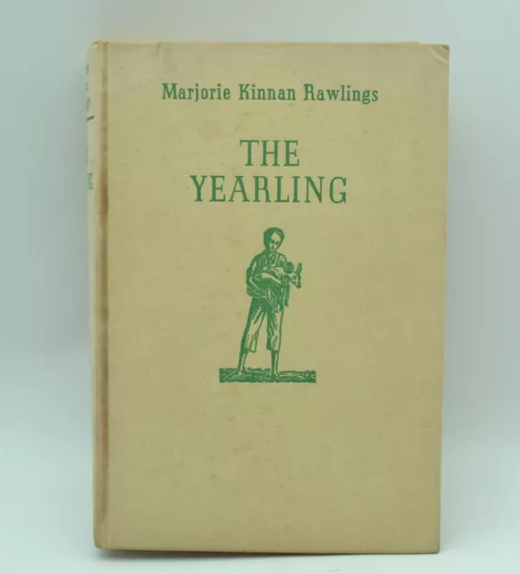 The Yearling, Hardcover, 1938, 1st Ed., 12th Print by Marjorie Kinnan Rawlings