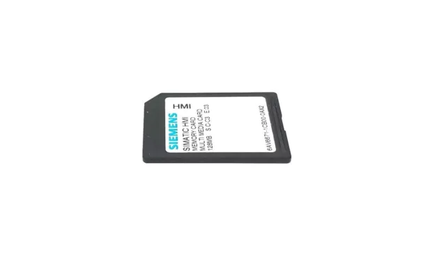 Siemens Simatic HMI Memory Card 128MB 6AV6671-1CB00-0AX2 3