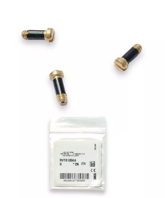 Costa Del Mar Catherine 6S2012 Golden Replacement Temple Hinge Screws Genuine