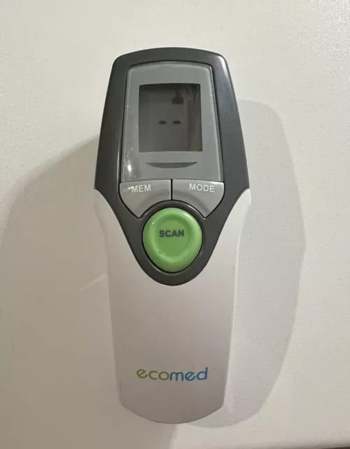 Thermometer Ecomed TM 65-E Infrarot Fieberthermometer Mit Fieberalarm