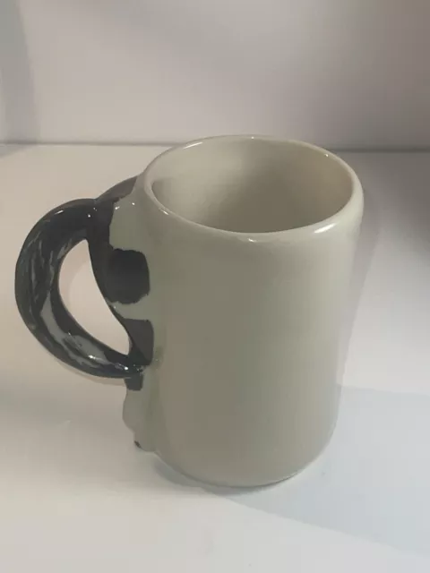 Happy Appy Valley Studio Mug Cup Horse Rear Butt Tail Handle 2005 Waterford Ohio