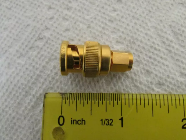 Pomona 4288 SMA Male - BNC Male RF Coaxial Adapter