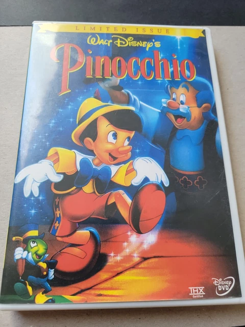 Pinocchio (DVD, 1999, Limited Issue)
