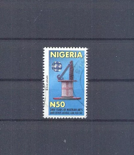 NIGERIA - N50 with Hologram DELTA STATE  F/VF Used