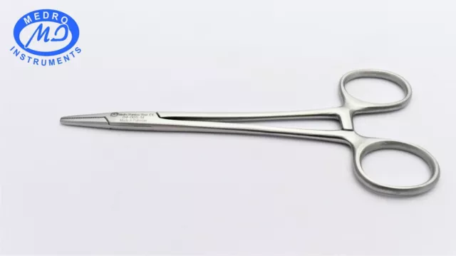 Mayo Hegar 5.5" Needle Holder OR Grade Serrated Surgical Needle Drivers