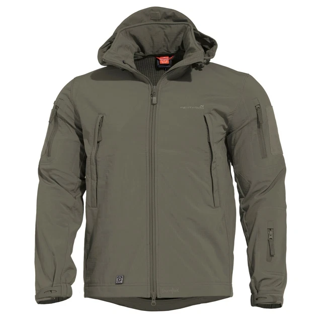 Veste Militaire Softshell Pentagon Couleur Coyote - Neuf Avec étiquettes, Pour Homme