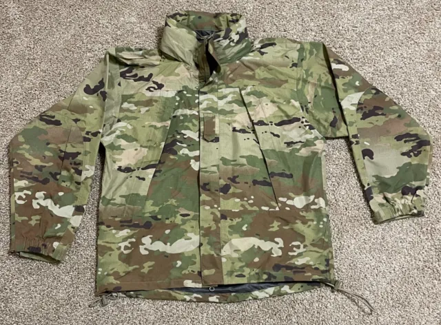 Army JACKET EXTREME COLD/WET WEATHER Gen III CLASS 3 OCP X-Small Short