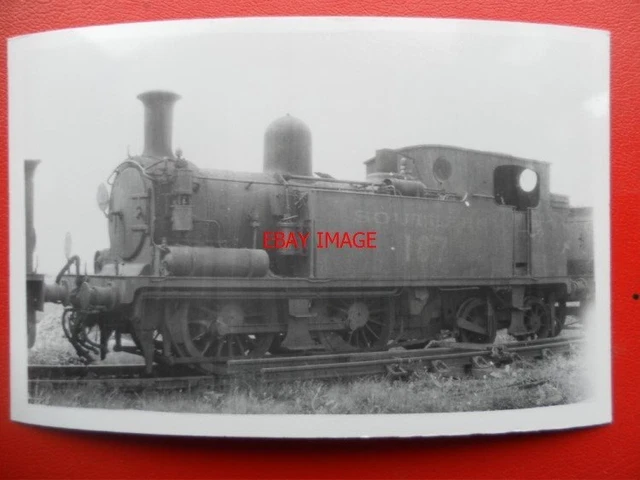 PHOTO SR Ex Lswr Class O2 Loco No 30183 £3.00 - PicClick UK