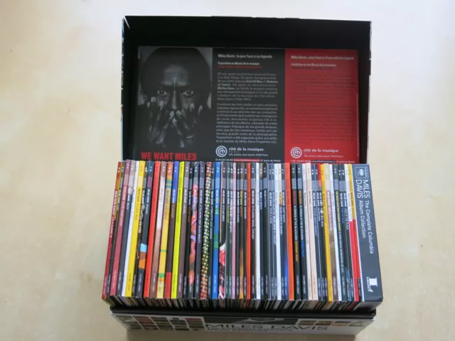 Miles Davis The Complete Columbia Album Collection - 70 Disc CD Box Set