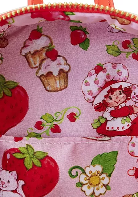 Loungefly Strawberry Shortcake House Scented Mini Backpack NEW WITH TAGS 2