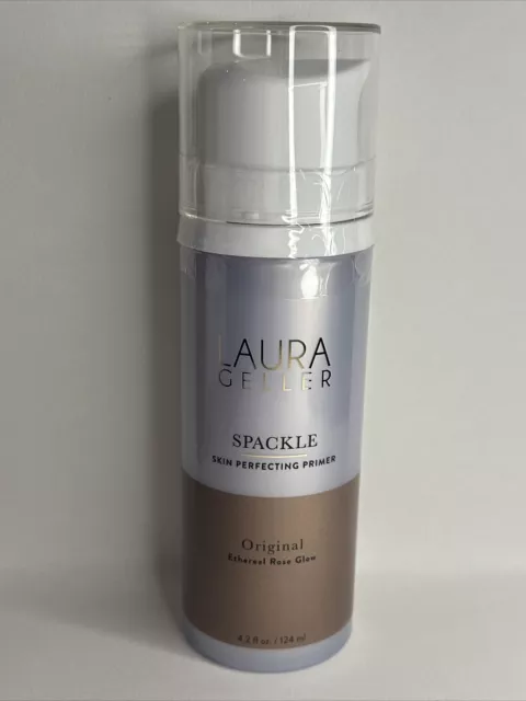 Laura Geller Supersize Spackle Skin Perfecting Primer Ethereal Rose Glow 124ml