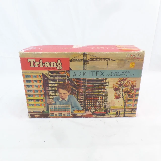 AC006 TRI-ANG TRIANG ARKITEX 00 HO 1/42 Made in France CAT N° C/A LINES FRERES