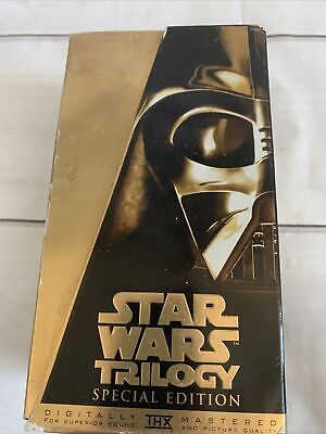 star wars trilogy special edition vhs box set