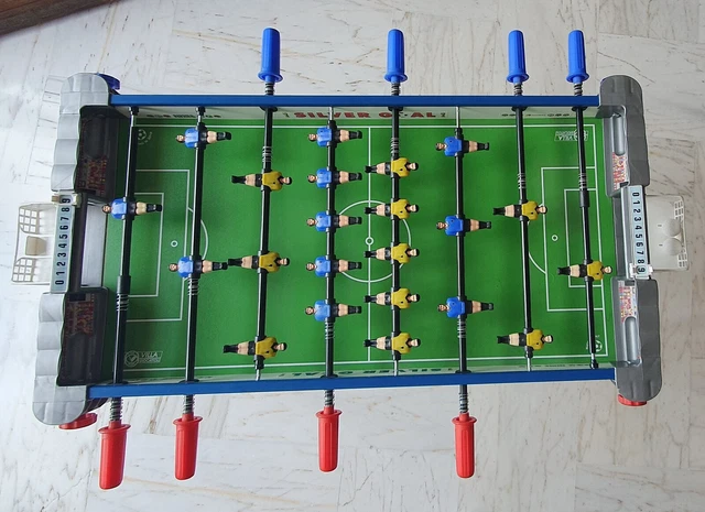 Calcio Balilla Pantheon Tutto In Vetro Oggetto Di Design Esclusivo - Foto 4