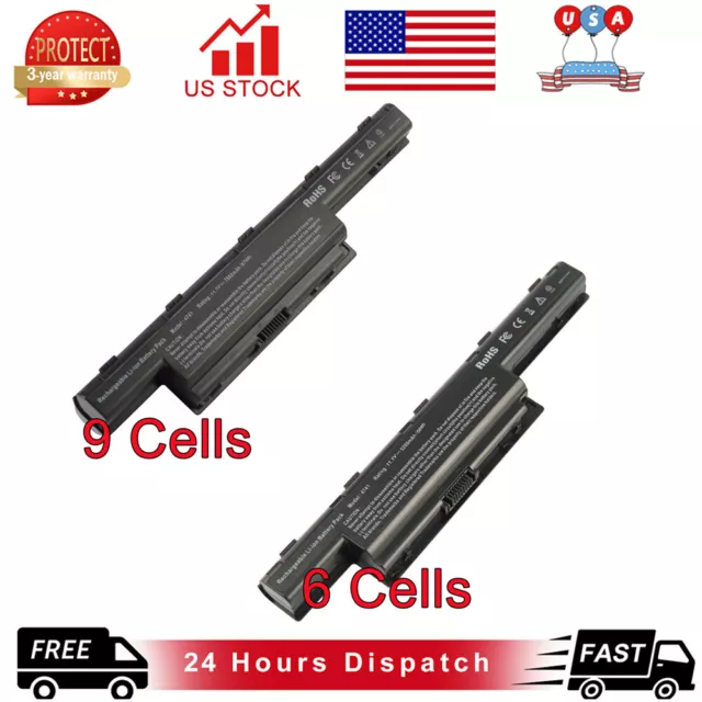 Battery for Acer Gateway 4741 AS10D31 AS10D51 AS10D71 AS10D75 AS10D75 Laptop