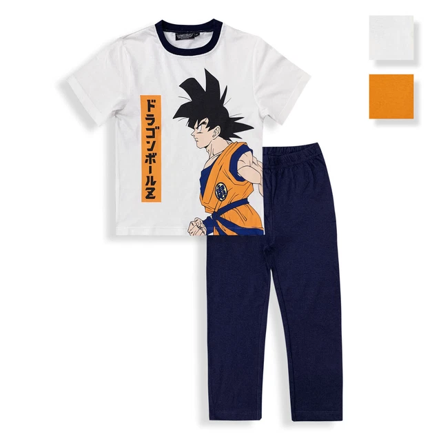 Pyjama dragon ball z garçon best sale