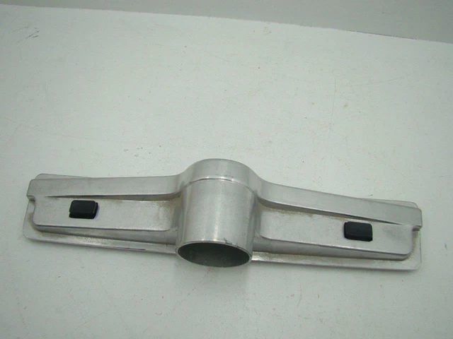Wand sweeper head aluminum    2 inch wand  Hole 14 inches long 2 1/2 inches wide