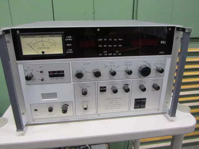Ricevitore di disturbo Schwarzbeck VUMA 1521 VHF UHF 25 MHz-1 GHz