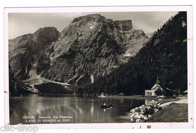 San Vito Valle di Braies Pusteria Alto Adige Cartolina Viaggiata Amonn 