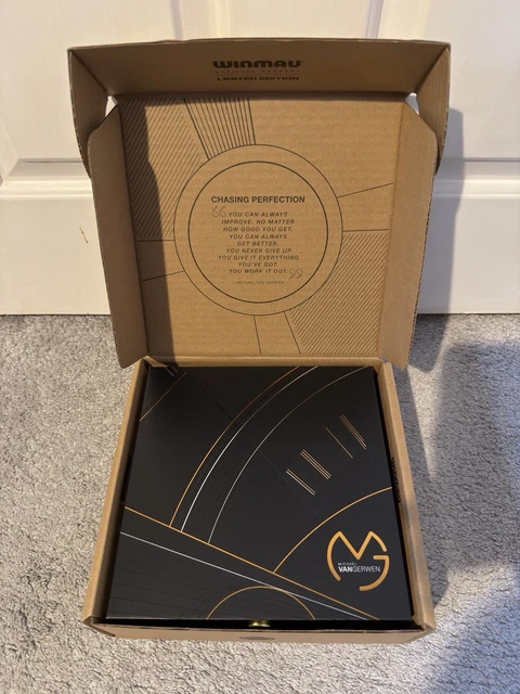 Michael Van Gerwen MVG 5 Year Anniversary Limited Edition 90% Tungsten Darts