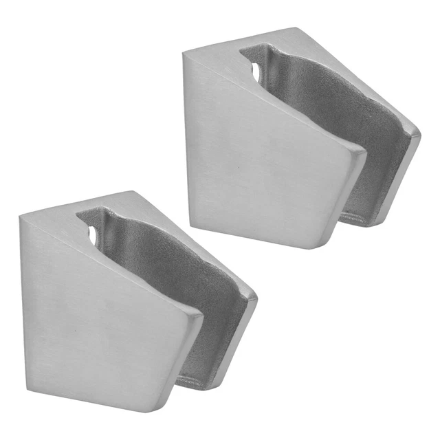 2 piezas soporte de ducha base de fijación ajustable baño ducha