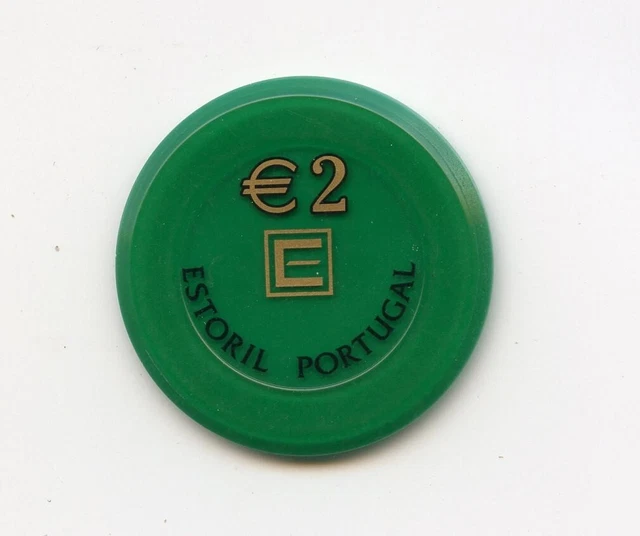 2.00 Jeton from the Casino Estoril Estoril Portugal