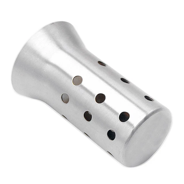 Deflettore Universale Per Moto Tubo Di Scarico - Foto 11