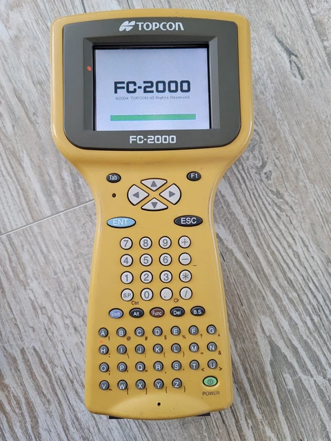 TOPCON FC-2000 DATA Collector For Gps Surveying $94.79 - PicClick CA