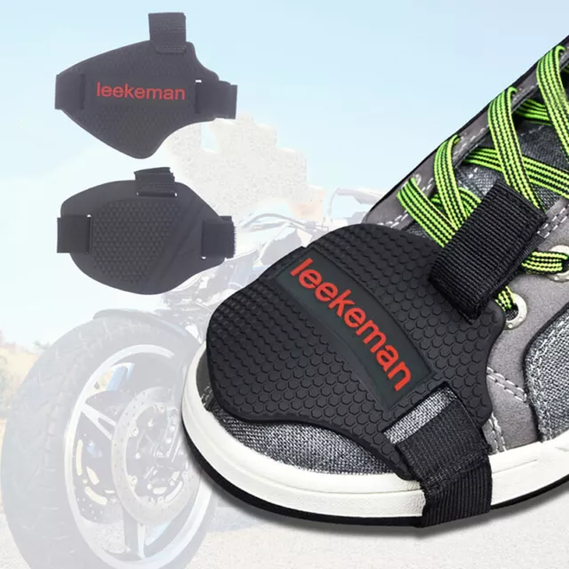 Scarpe Moto Gomma Protezione Ingranaggi Cambio Moto Antislittamento ShiNHUK Sb