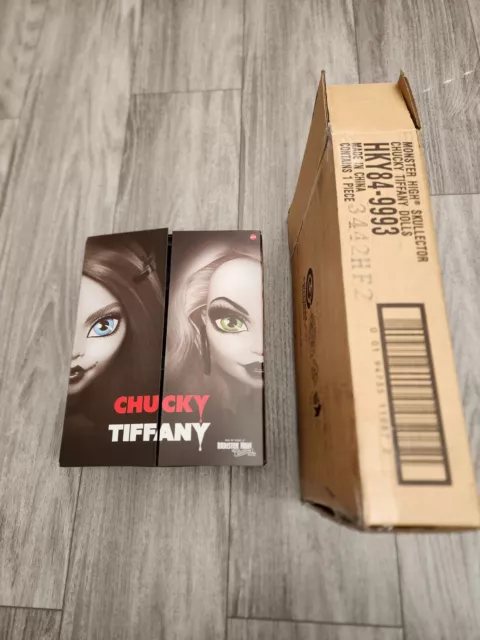 New Mattel Monster High Skullector Chucky and Tiffany Doll 2-Pack IN HAND