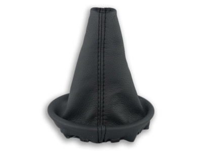 Pour RENAULTKANGOO Modèle 2002-2008 Soufflet Levier de Vitesse 100% Cuir Noir 