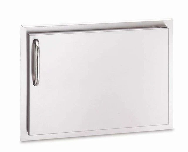 American Outdoor Grill Single Access Door Left Hand Open - 14" x