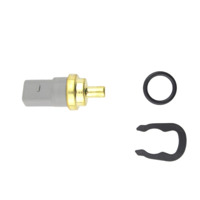 06A919501A COOLANT Temperature Sensor w/ Clip O-Ring For Audi VW 06A ...